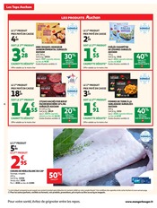 Alimentation en promo dans le catalogue Auchan Hypermarché à la page 6