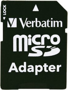 Carte micro SD 16 Go + Adaptateur - Géant Casino à Saint-Germain-en-Laye Carte micro SD 16 Go + Adaptateur en promo chez Géant Casino Saint-Germain-en-Laye à 6,90 €