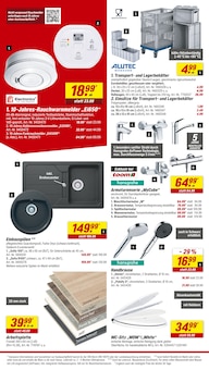 Küchenmöbel Angebot im aktuellen toom Baumarkt Prospekt auf Seite 18