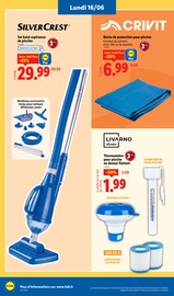 Aspirateur Balai Angebote im Prospekt "Fan de l'été" von Lidl Aspirateur Balai Angebote im Prospekt "Fan de l'été" von Lidl auf Seite 52