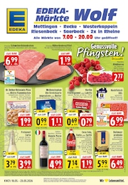 EDEKA Prospekt für Rheine: "Aktuelle Angebote", 28 Seiten, 18.05.2026 - 23.05.2026