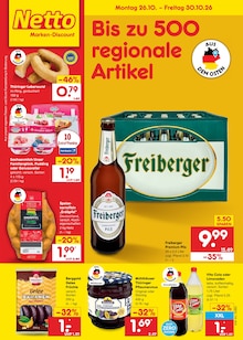Aktueller Netto Marken-Discount Prospekt für Bad Blankenburg und Ungebung, Seiten zum blättern Netto Marken-Discount Prospekt Aktuelle Angebote mit Seiten in Bad Blankenburg und Umgebung