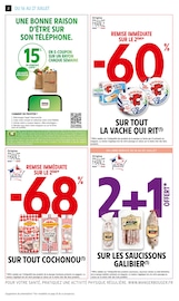 Viande Angebote im Prospekt "2+1 OFFERT SUR UNE SÉLECTION DE PRODUITS" von Intermarché Viande Angebote im Prospekt "2+1 OFFERT SUR UNE SÉLECTION DE PRODUITS" von Intermarché auf Seite 2