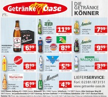 Getränke Oase Prospekt für Bergkamen mit 1 Seite Getränke Oase Prospekt für Bergkamen: "Aktuelle Angebote", 1 Seite, 06.01.2025 - 11.01.2025