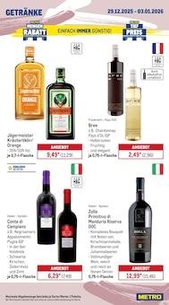 Whisky Angebot im aktuellen METRO Prospekt auf Seite 14