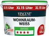 Wohnraum-Weiß von Vincent für 39,99 € bei Hellweg im Angebot Wohnraum-Weiß von Vincent im aktuellen Hellweg Prospekt