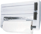 Küchenrollenhalter von Silvercrest für 9,99 € bei Lidl im Angebot Küchenrollenhalter von Silvercrest im aktuellen Lidl Prospekt
