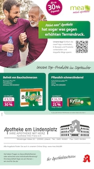 Aktueller mea - meine apotheke Prospekt "Unsere September-Angebote" Seite 1 von 4 Seiten für Lübeck