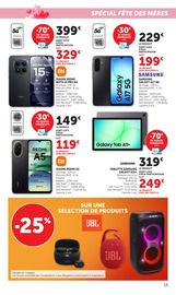 Promos Casque Audio dans le catalogue "Super U" de Super U Casque Audio en promo dans le catalogue Super U à la page 13