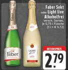 Aktuelle Sekt Angebote bei E center in Aachen Aktuelles Sekt oder Light live alkoholfrei Angebot bei E center in Aachen ab 2,79 €