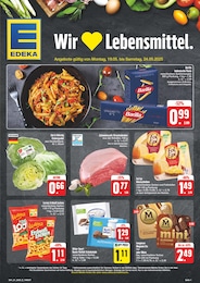 Der aktuelle EDEKA Prospekt Der aktuelle EDEKA Prospekt Wir lieben Lebensmittel!