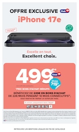 Offre Téléphone Portable dans le catalogue Carrefour du moment à la page 74
