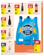 Perrier Angebote im Prospekt "Carrefour" von Carrefour auf Seite 41