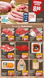 Schnitzel im REWE Prospekt in Düsseldorf Aktueller REWE Prospekt mit Schnitzel, "Dein Markt", Seite 12