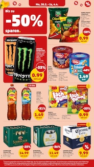 Energydrink im Penny Prospekt "Wer günstig will, muss Penny." mit 43 Seiten (Weinheim)