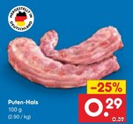 Puten-Hals Angebote bei Netto Marken-Discount Görlitz für 0,29 €