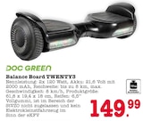 Balance Board TWENTY3 Angebote von Doc Green bei E center Baden-Baden für 149,99 €