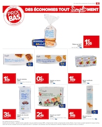 Offre Tablette dans le catalogue Carrefour Market du moment à la page 15