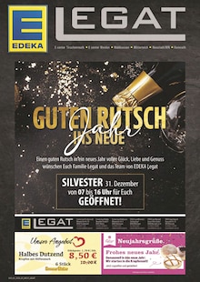 Aktueller EDEKA Mitterteich Prospekt "Wir lieben Lebensmittel!" mit 30 Seiten