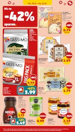 Tassimo im Penny Prospekt in Schorndorf Aktueller Penny Prospekt mit Tassimo, "Wer günstig will, muss Penny.", Seite 42