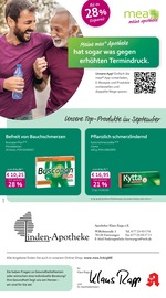 mea - meine apotheke Apotheken Prospekt der aktuellen Woche mit 4 Seiten, gültig von 01.09.2025 bis 30.09.2025, in St. Märgen und Umgebung Aktueller mea - meine apotheke Apotheken Prospekt in St. Märgen und Umgebung, "Unsere September-Angebote" mit 4 Seiten, 01.09.2025 - 30.09.2025