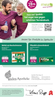 mea - meine apotheke Prospekt Unsere September-Angebote mit  Seiten in Furtwangen (Schwarzwald) und Umgebung