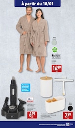 Offre Peignoir De Bain dans le catalogue Aldi du moment à la page 36