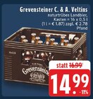 Aktuelle Veltins Angebote bei E center in Meerbusch Aktuelles naturtrübes Landbier Angebot bei E center in Meerbusch ab 14,99 €