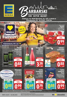 Aktueller EDEKA Prospekt "Aktuelle Angebote" für Düsseldorf Aktueller EDEKA Prospekt für Düsseldorf mit Seiten