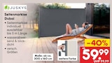 Seitenmarkise Dubai im Angebot bei Netto Marken-Discount in Oberhausen Seitenmarkise Dubai Angebote von JUSKYS bei Netto Marken-Discount Oberhausen für 59,99 €