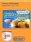 GLOBUS - 3 Kohlrouladen Angebot im Prospekt 3 Kohlrouladen bei GLOBUS im Prospekt "" für 3,00 €