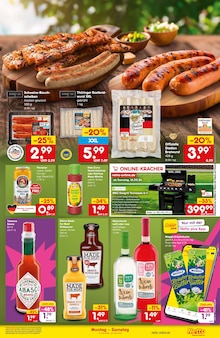 Gasgrill im Netto Marken-Discount Prospekt "Aktuelle Angebote" mit 53 Seiten (Regensburg)