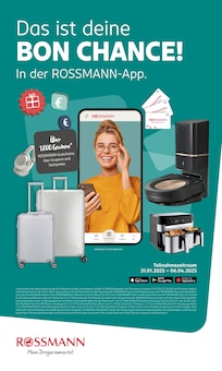 Koffer Angebot im aktuellen Rossmann Prospekt auf Seite 20