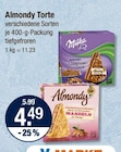 Torte im V-Markt Prospekt Torte von Almondy im aktuellen V-Markt Prospekt für 4,49 €