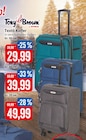 Textil-Koffer Angebote von Tony Brown bei Kaufhaus Stolz Stralsund für 29,99 €