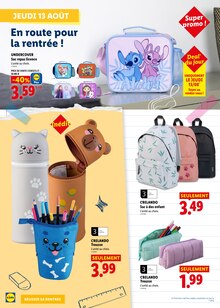 Catalogue Lidl, 13/08/2026 - 20/08/2026, Préparez la rentrée !, 27 pages Prospectus Lidl en cours, "Préparez la rentrée !", 27 pages