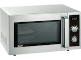 Aktuelles 610182, Gewerbe Mikrowelle (1000 Watt) Angebot bei MediaMarkt Saturn in Rostock ab 529,99 €