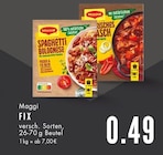 FIX im Angebot bei EDEKA in Bochum FIX Angebote von Maggi bei EDEKA Bochum für 0,49 €
