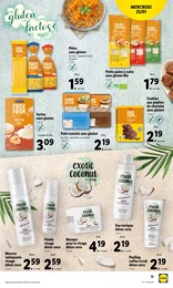 Prix et réduction Cosmétiques dans le prospectus Lidl en cours Offre Cosmétiques dans le catalogue Lidl du moment à la page 15