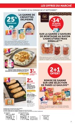 Prix et réduction Cordon Bleu dans le prospectus U Express en cours Offre Cordon Bleu dans le catalogue U Express du moment à la page 7