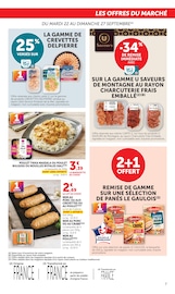 Promos Crevettes dans le catalogue "U Express" de U Express Crevettes en promo dans le catalogue U Express à la page 7