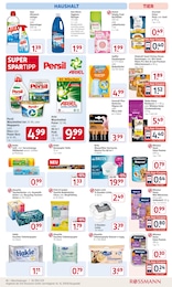 Hähnchen Angebot im aktuellen Rossmann Prospekt auf Seite 17