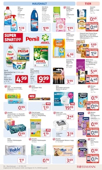 Persil im Rossmann Prospekt "Angebotswoche KW02" mit 24 Seiten (Würzburg)