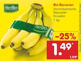 Bio Bananen Angebot in Kurort Hartha Bio Bananen im aktuellen Prospekt bei Netto Marken-Discount in Kurort Hartha