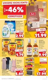 Kaufland Whisky im Prospekt Kaufland Whisky im Prospekt