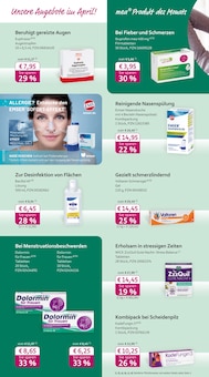 Aktueller mea - meine apotheke Prospekt "Unsere April-Angebote" Aktueller mea - meine apotheke Prospekt