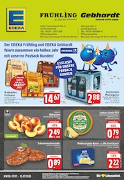 Supermarkt Prospekt von EDEKA Detmold EDEKA Prospekt: "Aktuelle Angebote", 24 Seiten, 07.07.2025 - 12.07.2025