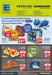 Aktueller EDEKA Discounter Prospekt in Detmold und Umgebung, "Aktuelle Angebote" mit 24 Seiten, 07.07.2025 - 12.07.2025