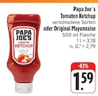 nah und gut Reichenberg - Tomaten Ketchup Angebot im Prospekt Tomaten Ketchup bei nah und gut im Reichenberg Prospekt für 1,59 €