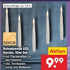 Schwebende LED Kerzen im Angebot bei Netto Marken-Discount in Flensburg Schwebende LED Kerzen Angebote von DEKOR bei Netto Marken-Discount Flensburg für 9,99 €